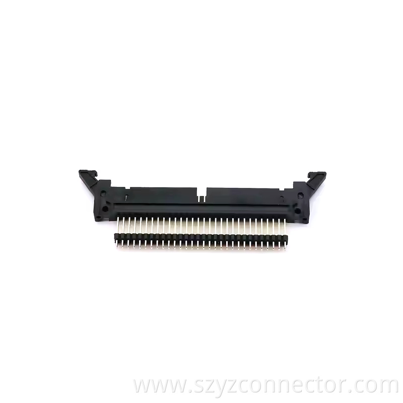 2.54mm Pitch Ejector Header Bottom Entry Add Pin Header Plastic 6P-64P (2)